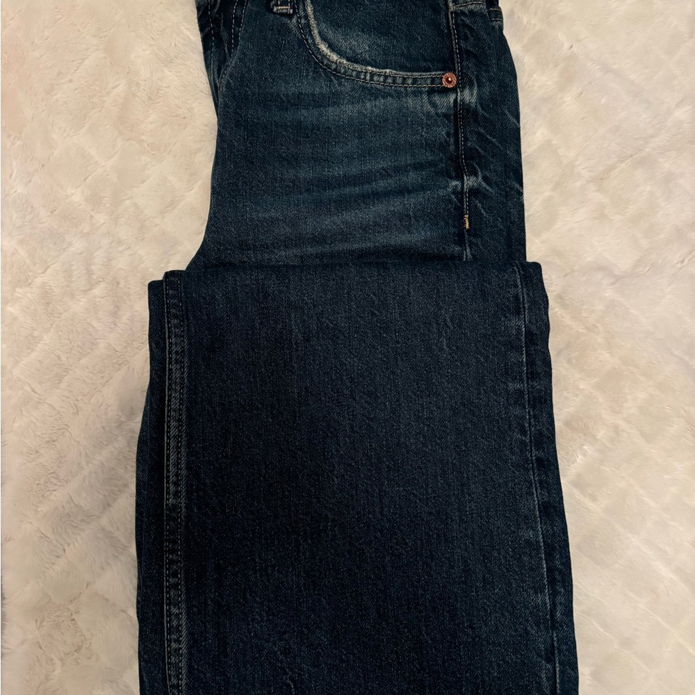 Zara Blue Wide Leg Pants